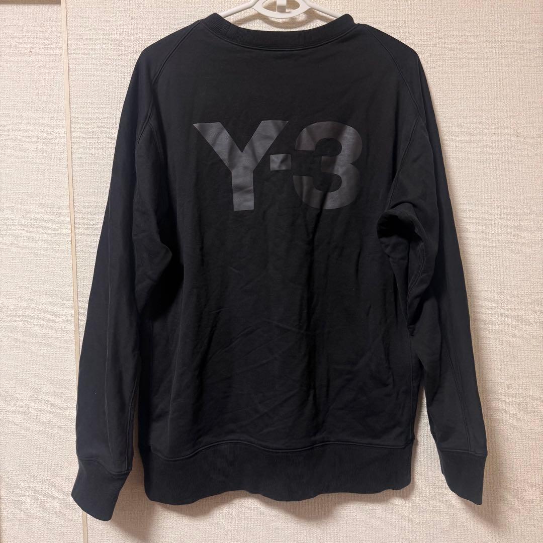 Y-3 バックロゴスウェット
