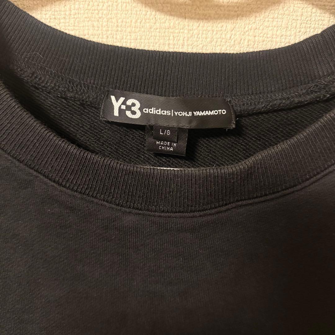Y-3 バックロゴスウェット