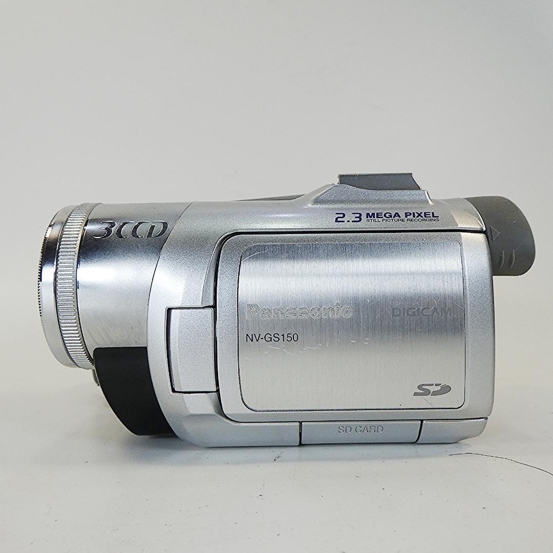 動作良好 パナソニック NV-GS150 MiniDVビデオカメラDVD化に最適