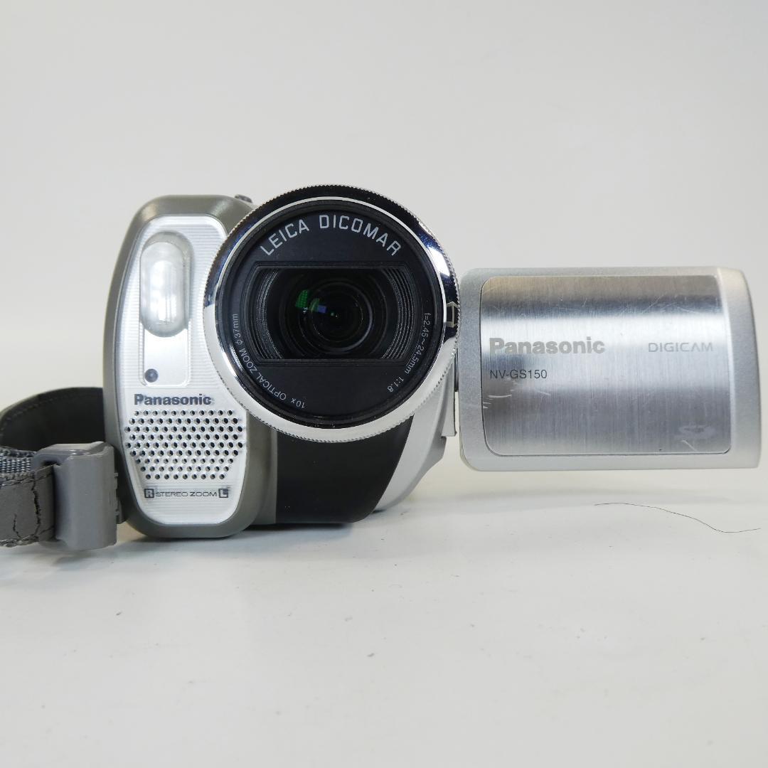 動作良好 パナソニック NV-GS150 MiniDVビデオカメラDVD化に最適