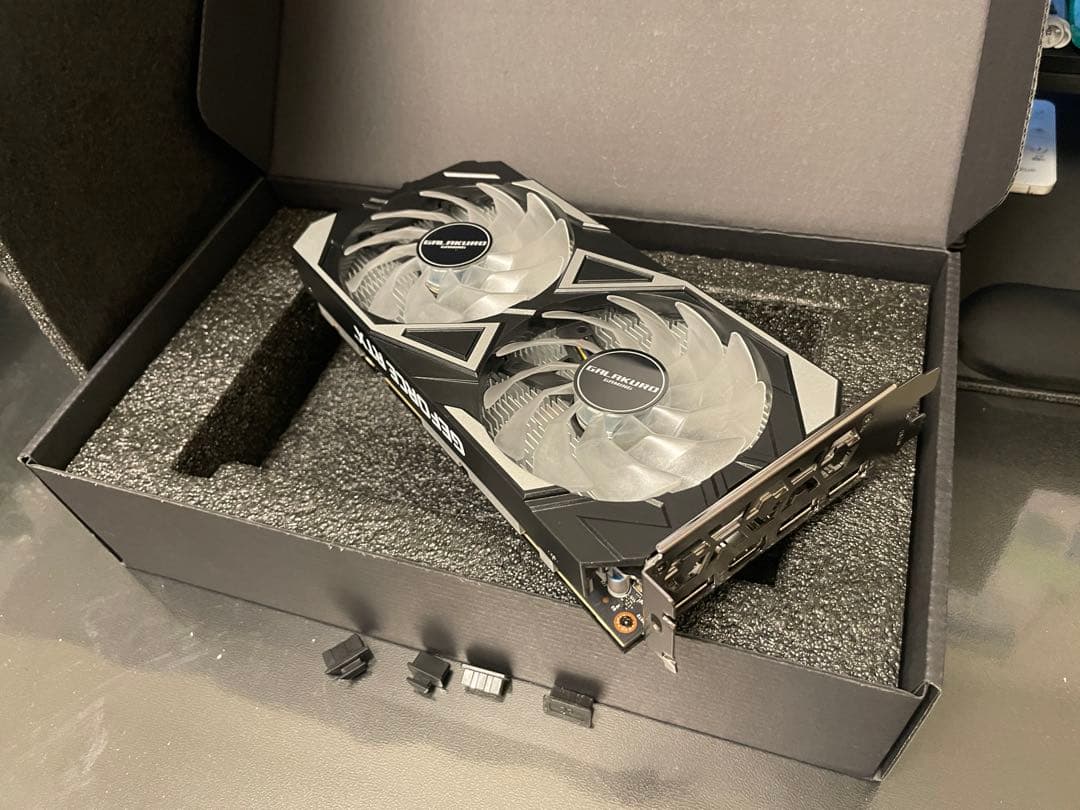 カキピー　GEFORCE RTX3050