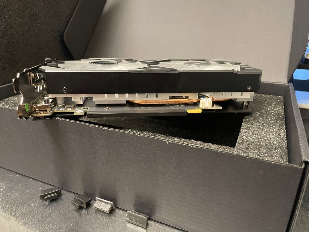 カキピー　GEFORCE RTX3050