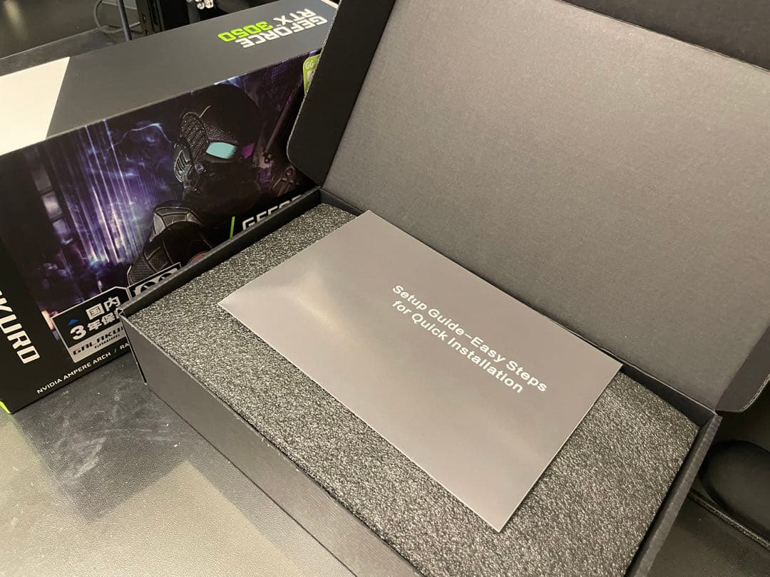 カキピー　GEFORCE RTX3050