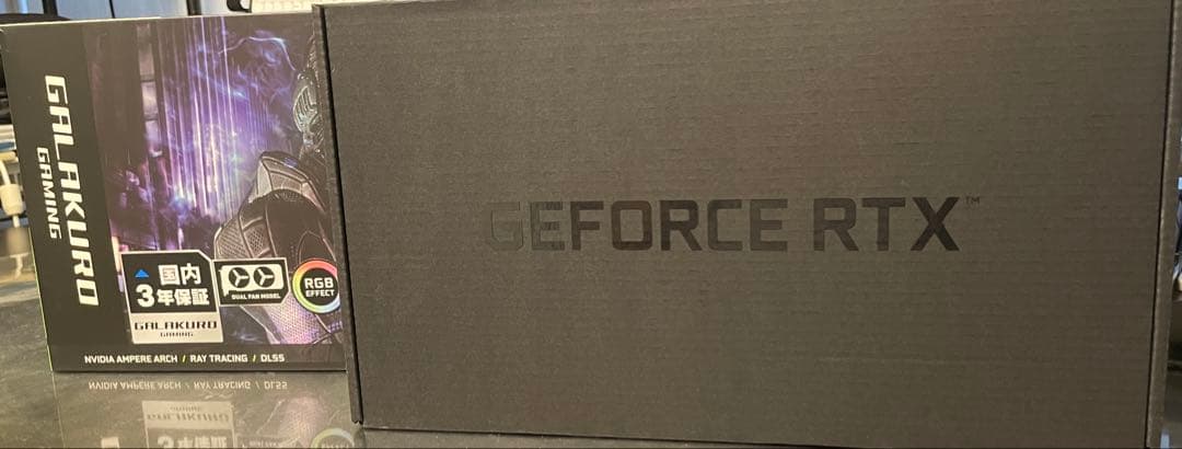 カキピー　GEFORCE RTX3050