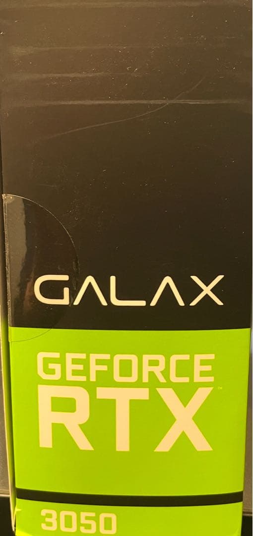 カキピー　GEFORCE RTX3050