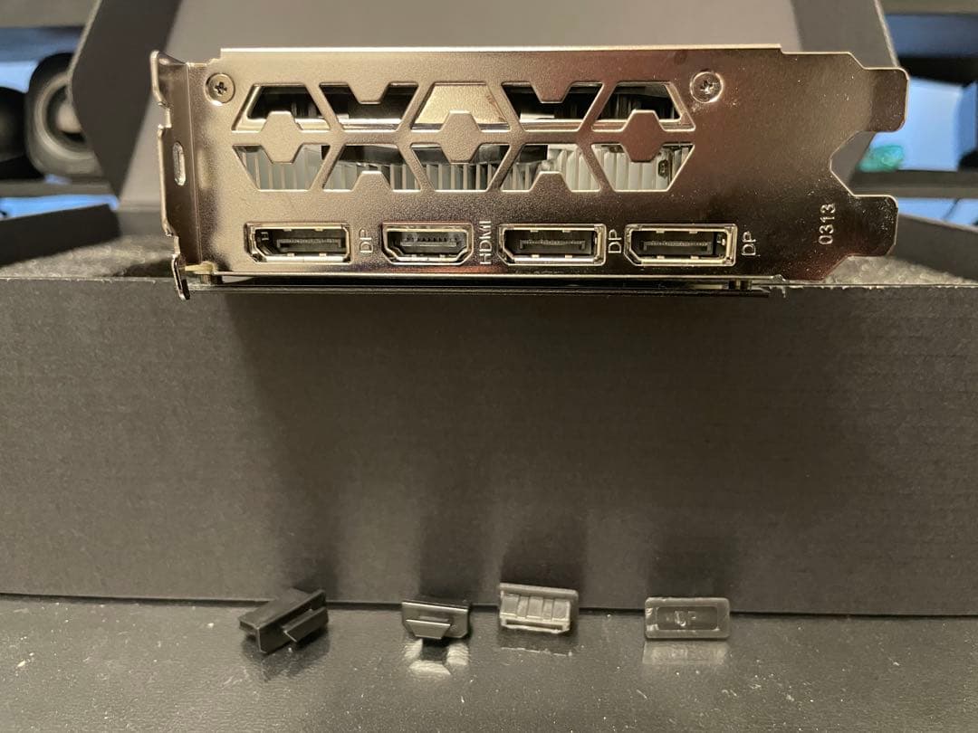 カキピー　GEFORCE RTX3050