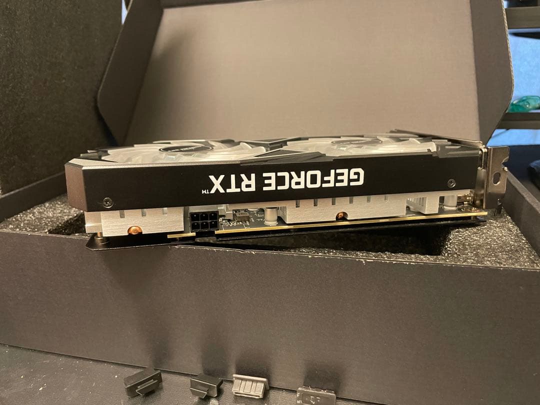 カキピー　GEFORCE RTX3050