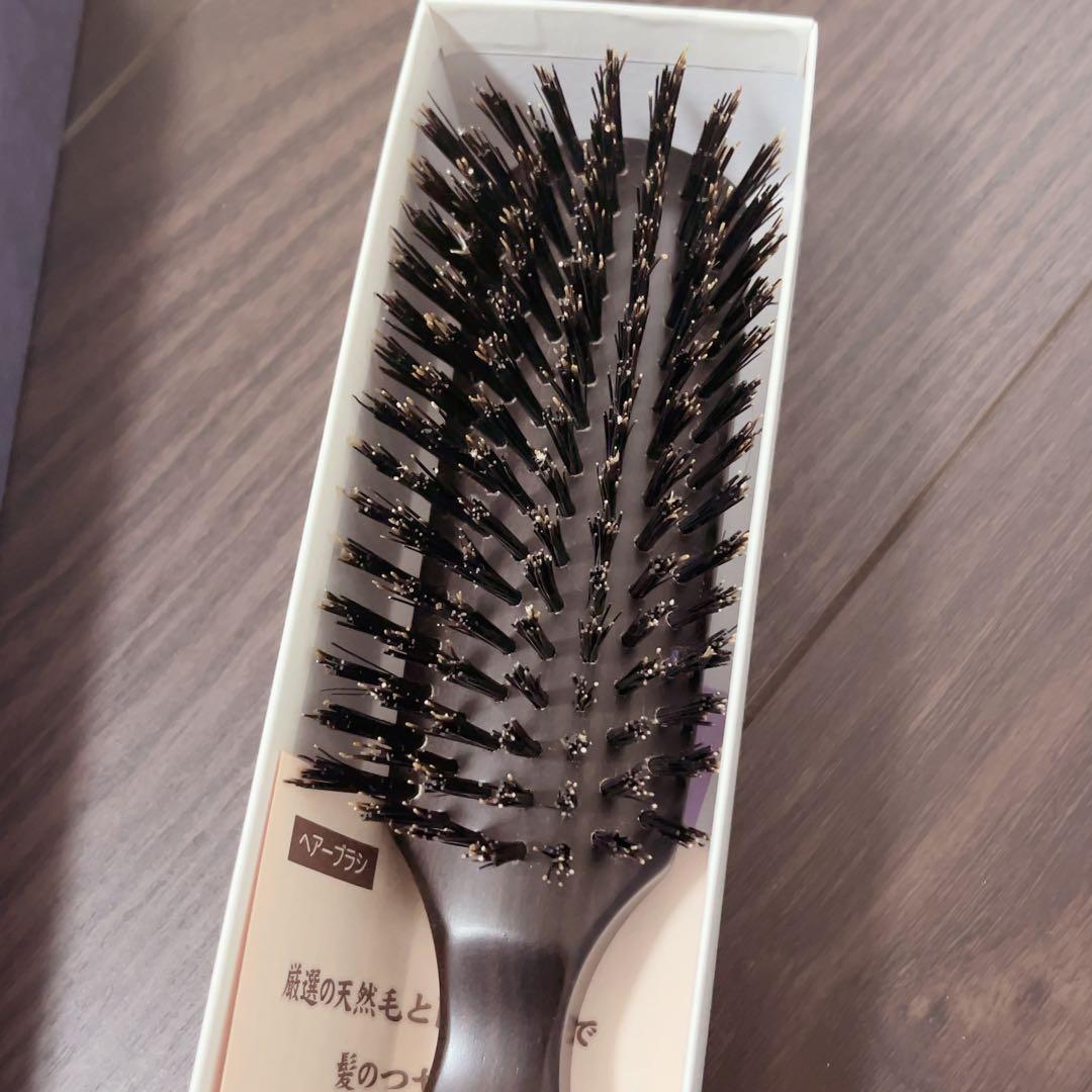 江戸屋　木製ヘアブラシ