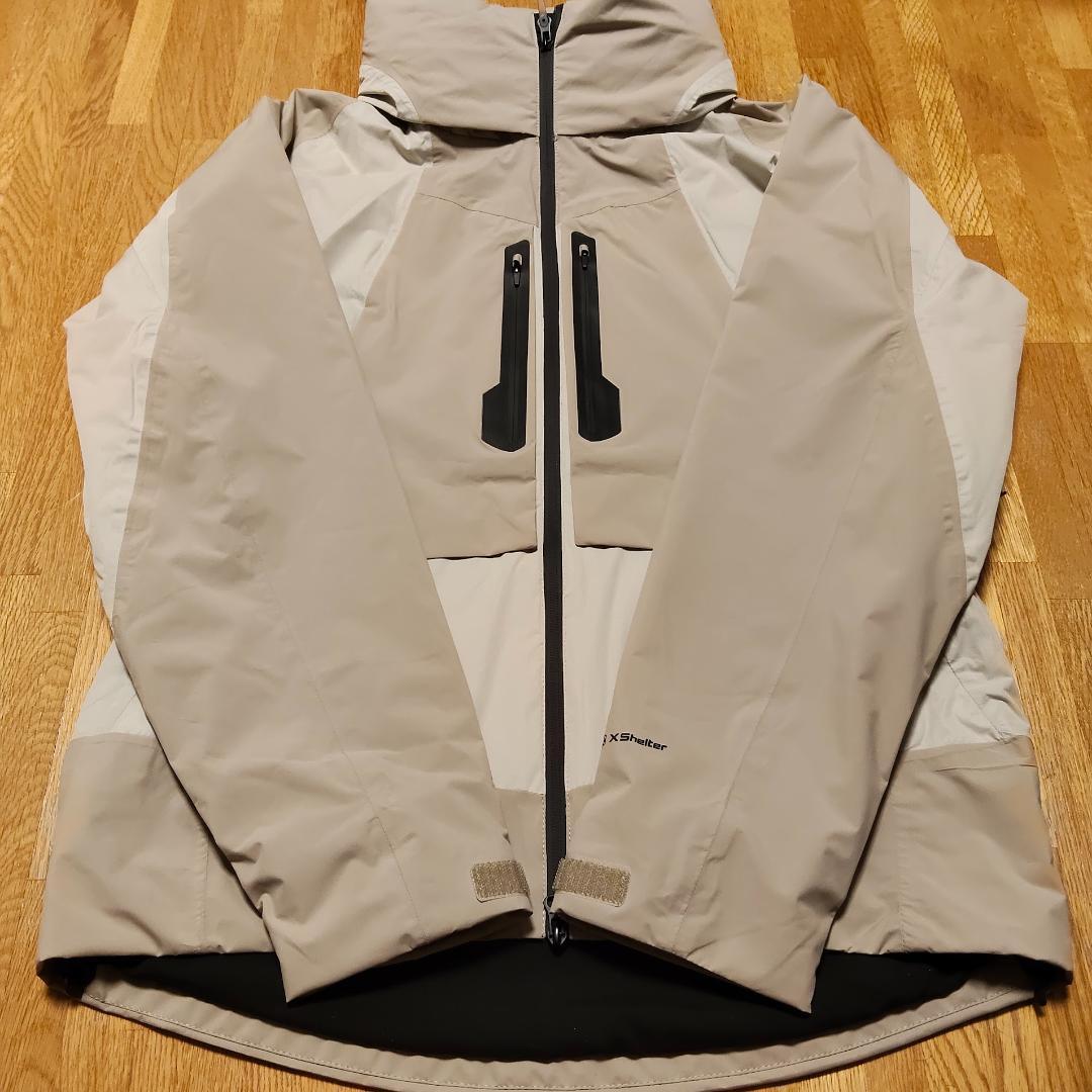 【新品・タグ無／実物写真有】ワークマン エックスシェルター 断熱βプレミアム Ｌ