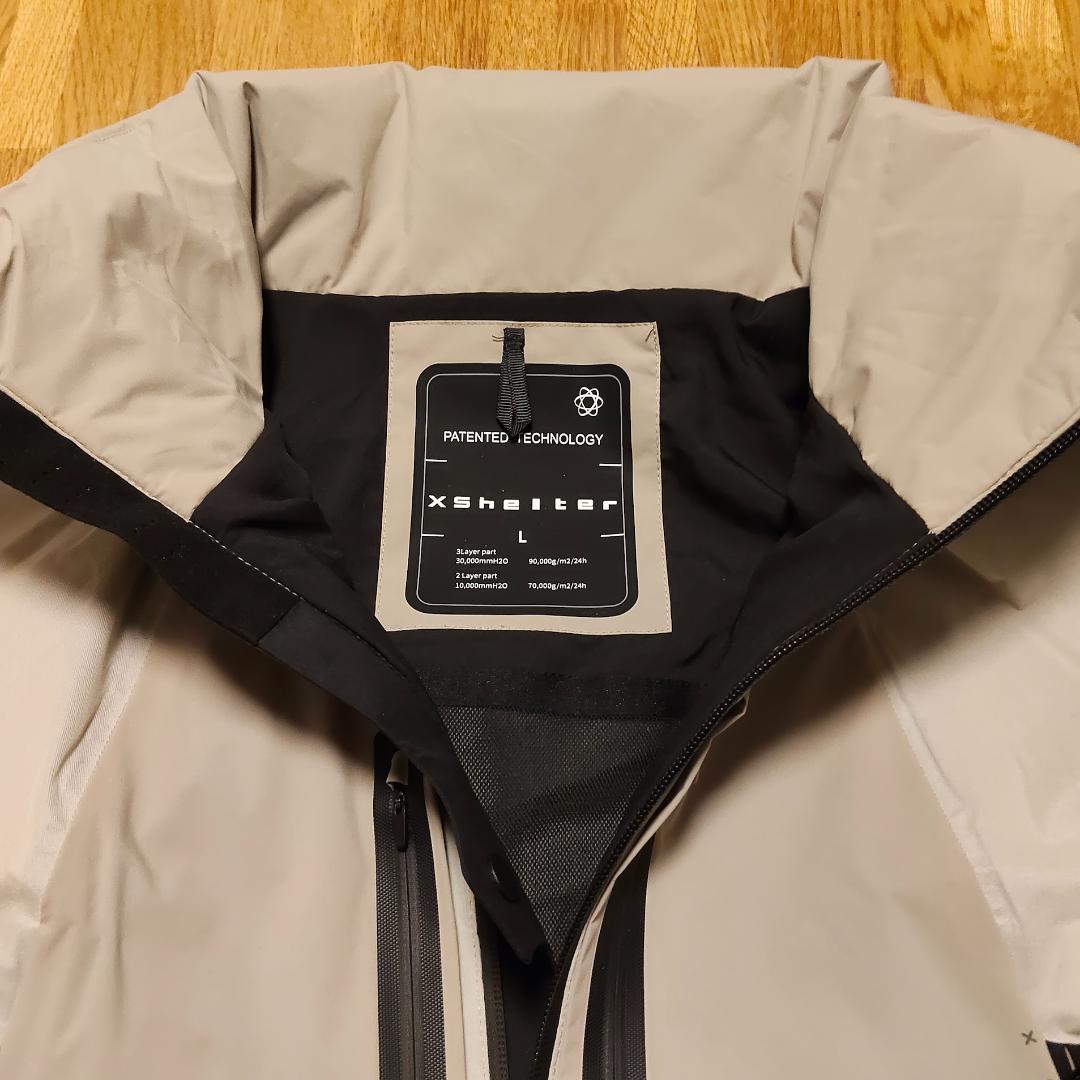 【新品・タグ無／実物写真有】ワークマン エックスシェルター 断熱βプレミアム Ｌ