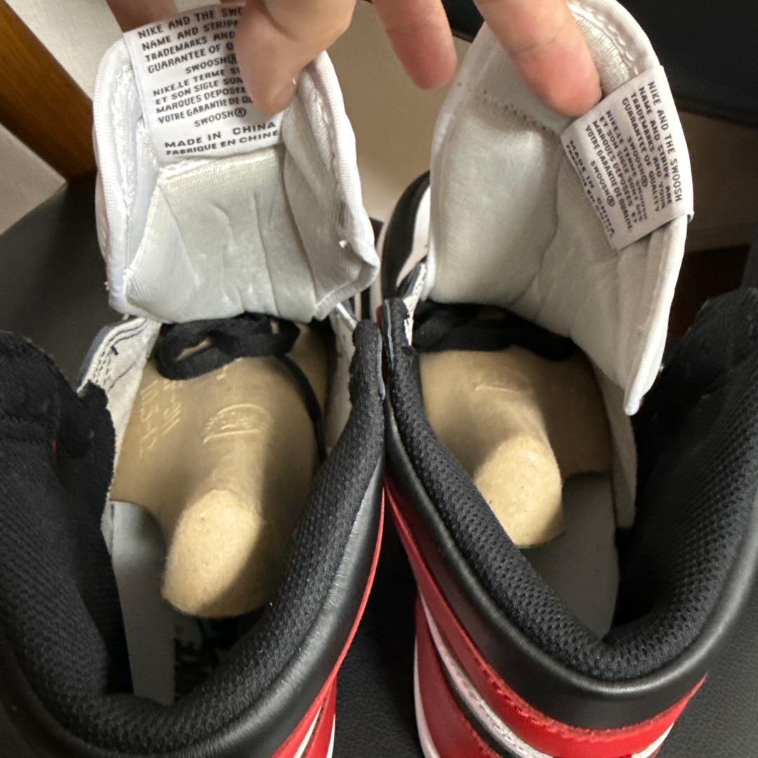 Nike Air Jordan 1 つま黒2016 新品未使用