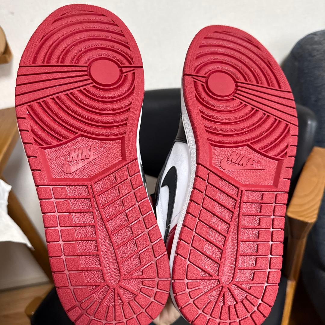 Nike Air Jordan 1 つま黒2016 新品未使用