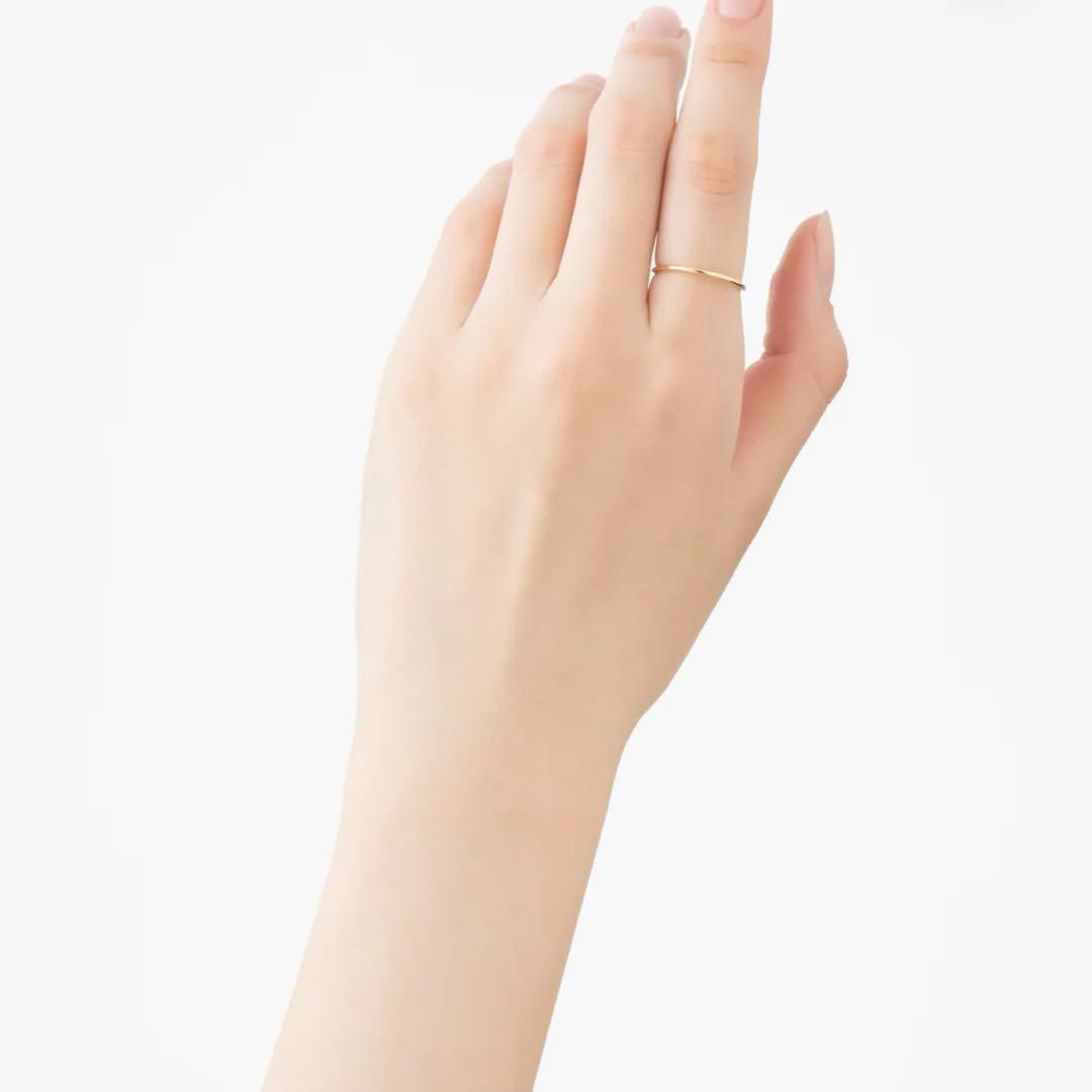 MARIHA マリハ　願い事リング　シャイン18kyg 18号