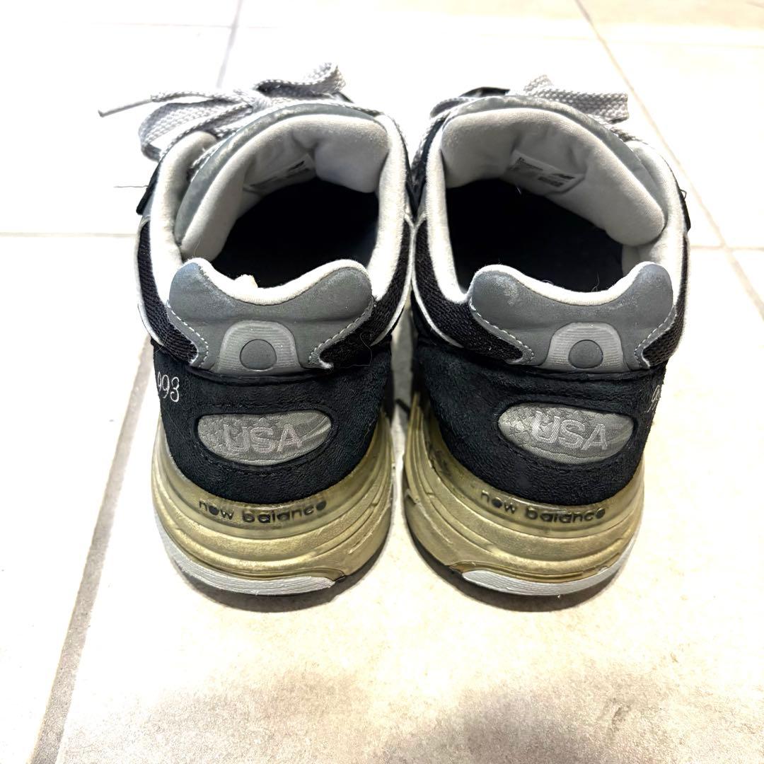 26.5cm New Balance MR993BK 8.5 ニューバランス