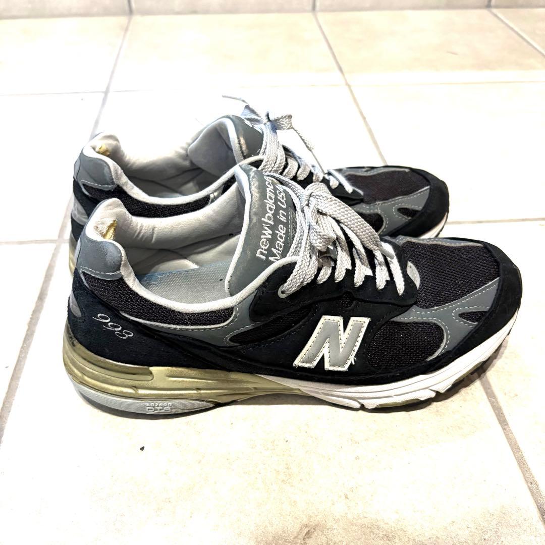 26.5cm New Balance MR993BK 8.5 ニューバランス