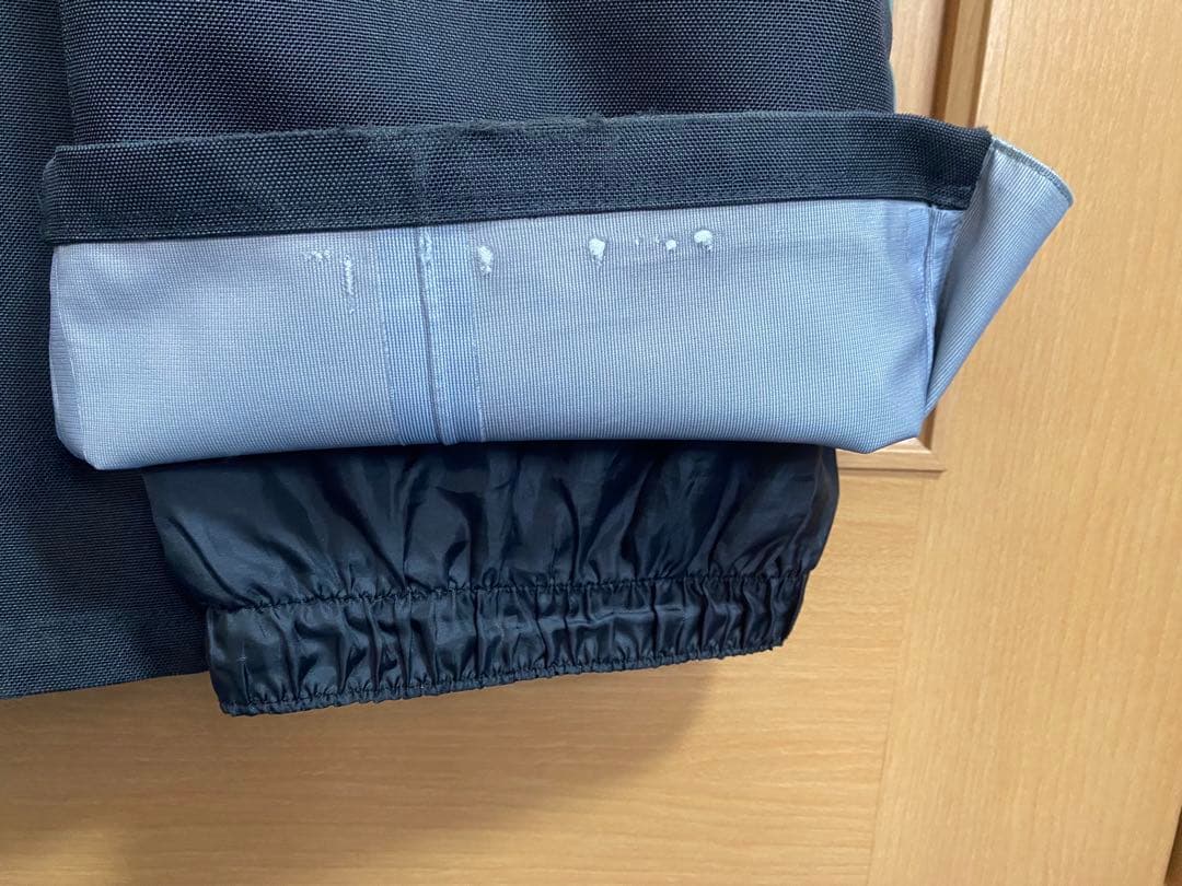 unfudge アンファッジ スモークアノラックSスモークビブパンツXSセット