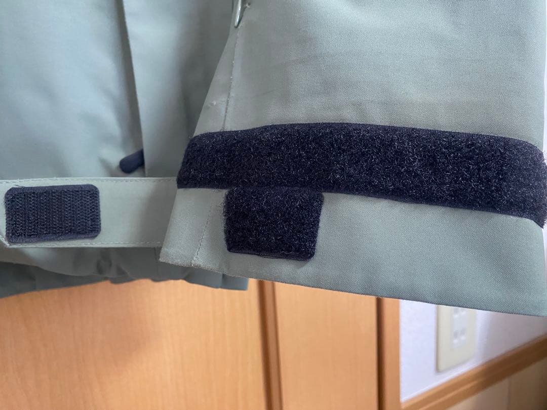 unfudge アンファッジ スモークアノラックSスモークビブパンツXSセット