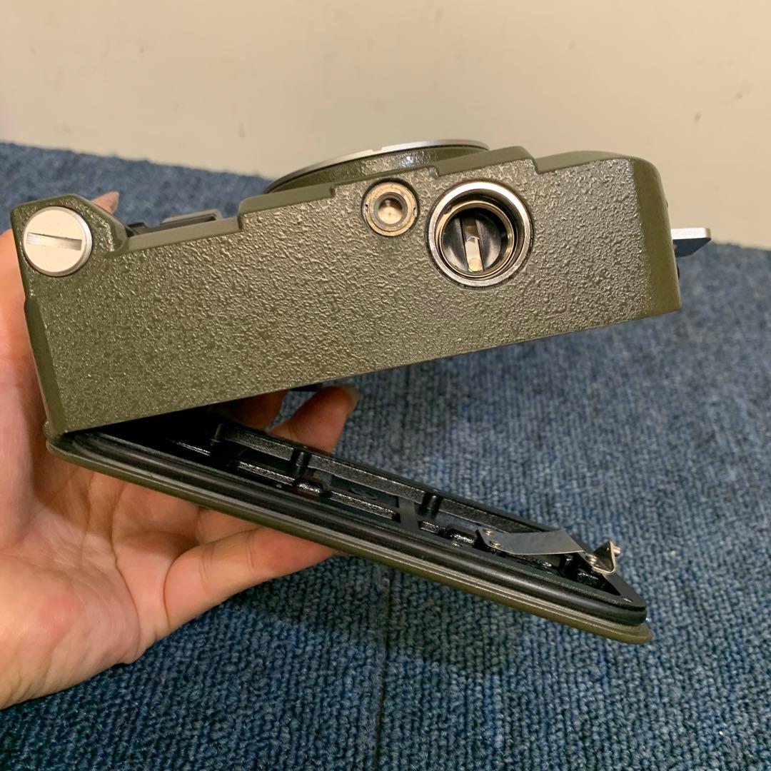 NIKONOS-V モスグリーン　水中カメラ