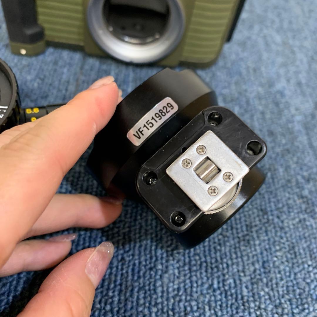 NIKONOS-V モスグリーン　水中カメラ