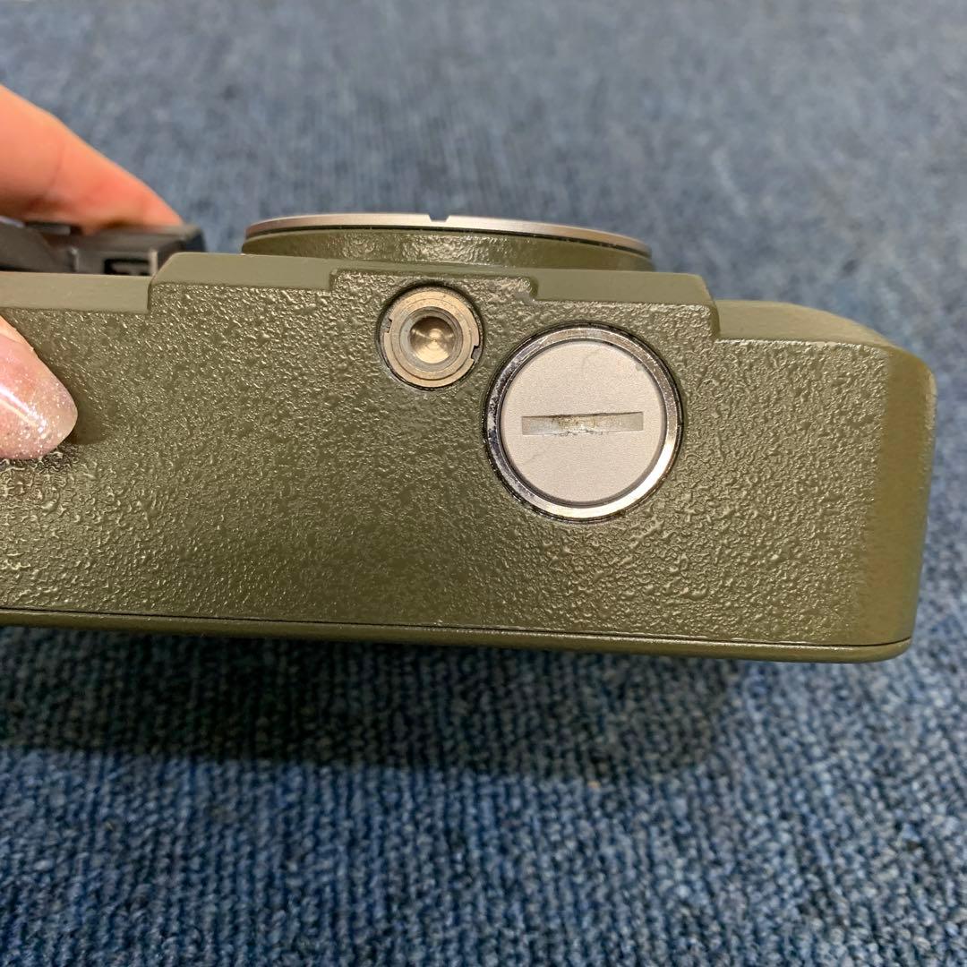 NIKONOS-V モスグリーン　水中カメラ