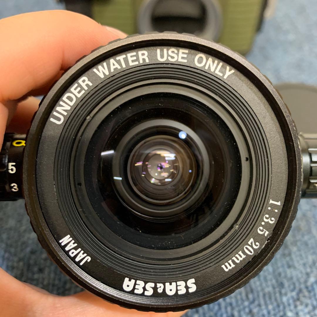 NIKONOS-V モスグリーン　水中カメラ