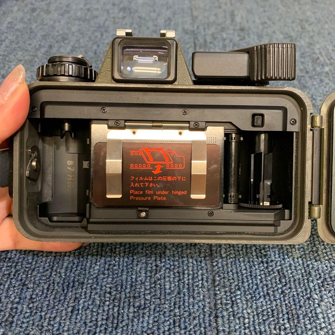 NIKONOS-V モスグリーン　水中カメラ