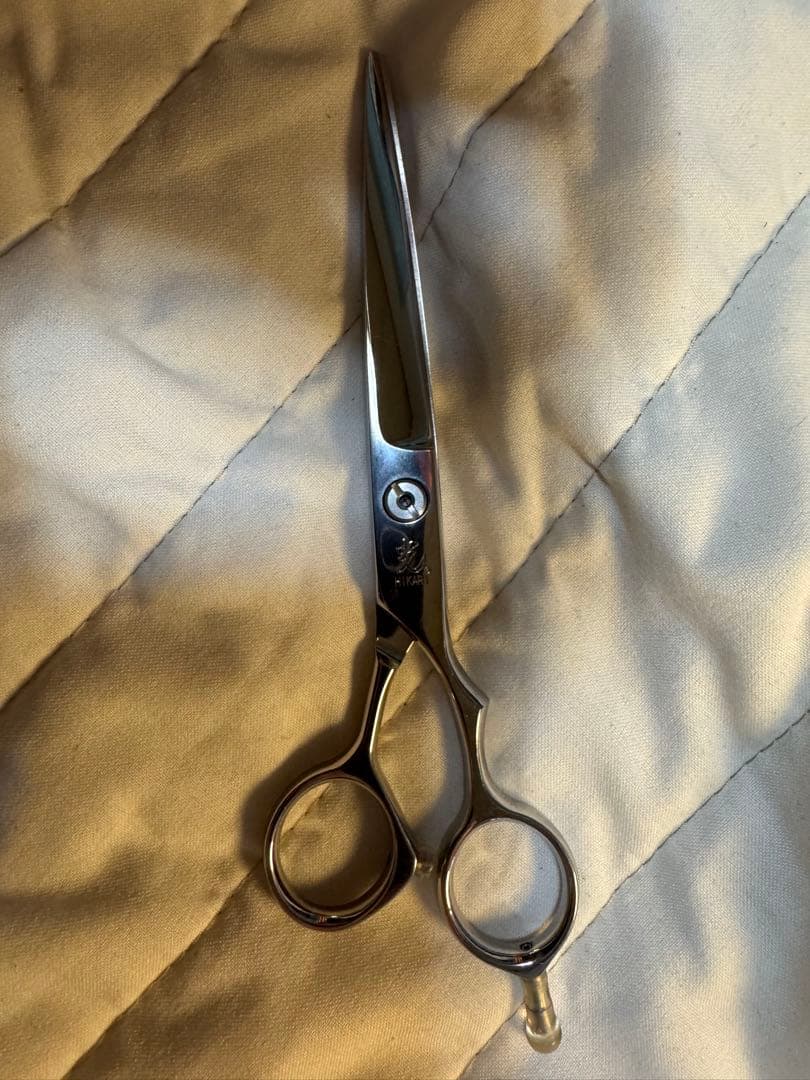散髪用シザー ステンレススチール製