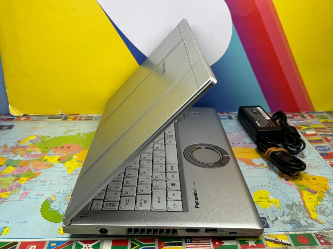 美品 16GB・LTE レッツノート CF-LV9 14型 Office2024