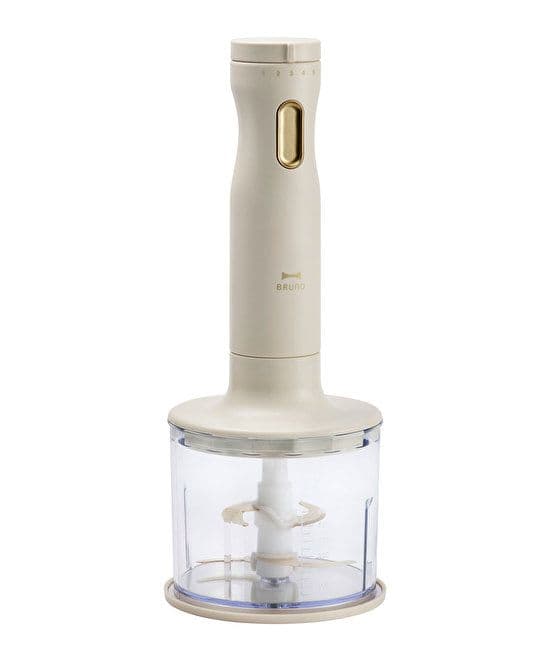 BRUNO　スタンドハンディブレンダー　色:グレージュ