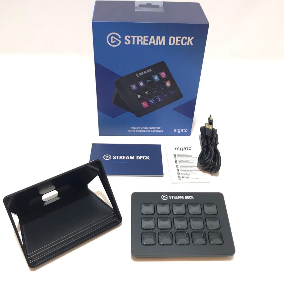 ✨ほぼ未使用✨Elgato Stream Deck MK.2