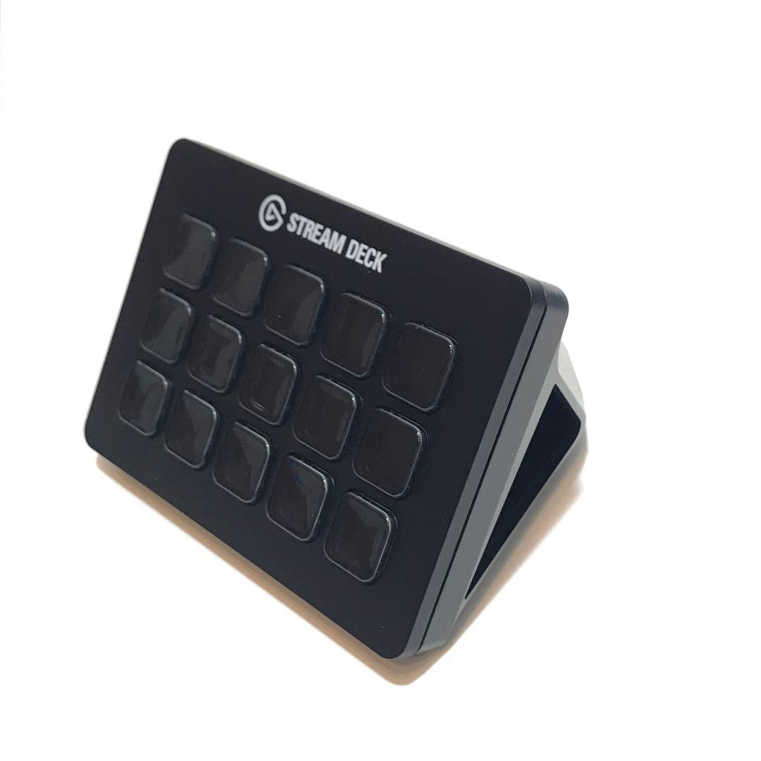 ✨ほぼ未使用✨Elgato Stream Deck MK.2