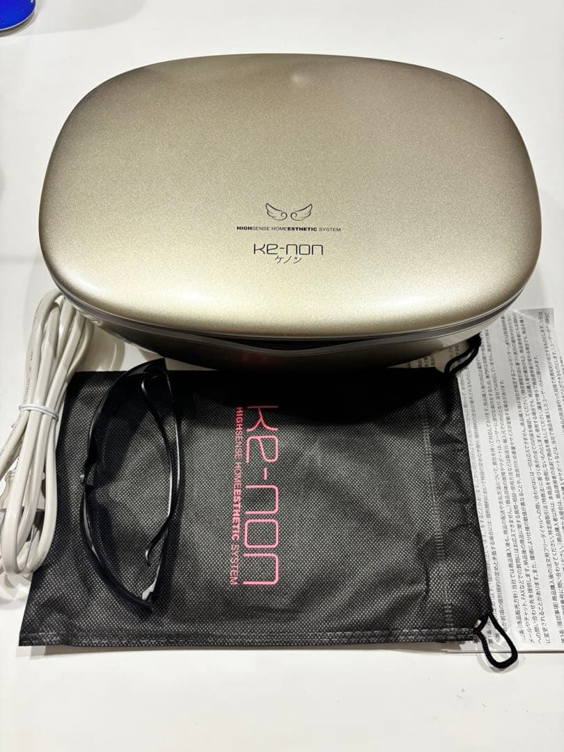 【最新ver】 ケノン 家庭用脱毛器 ver8.7美品 スーパープレミアム2