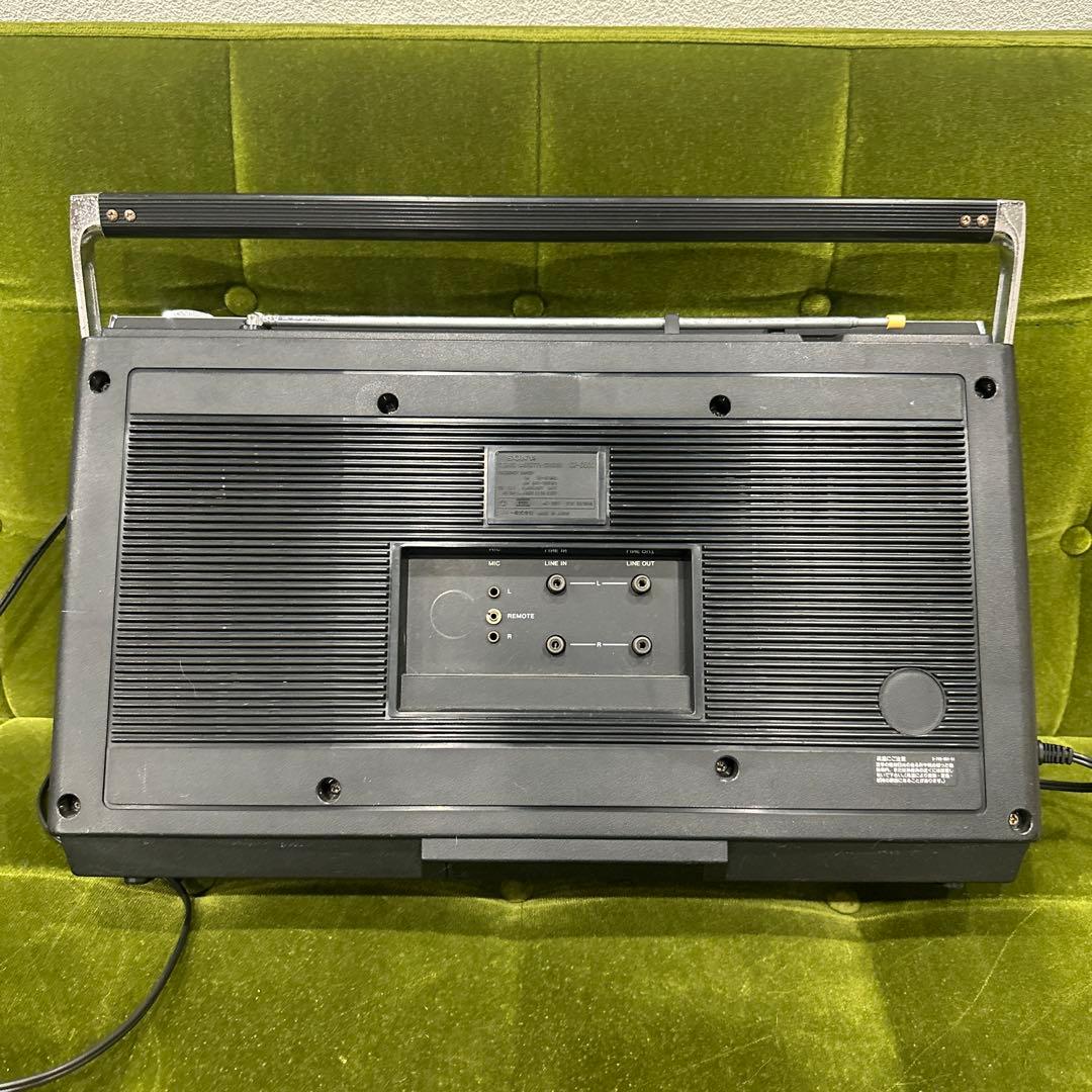 【希少・動作品】SONY CF-6500 ジルバップ 数年前レストア品