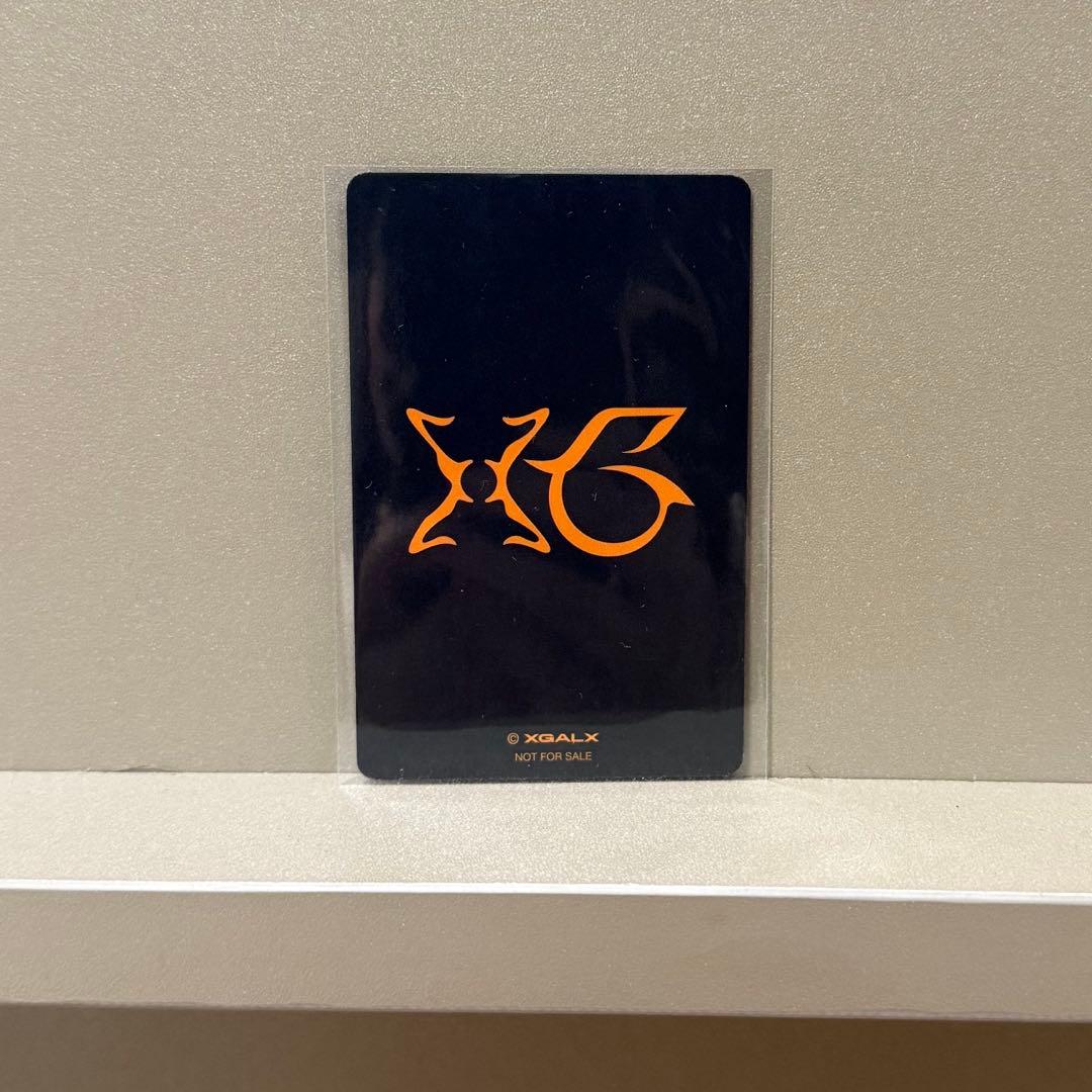 ！お値下げ！XG ヒナタ　HINATA トレカ　タレントカード