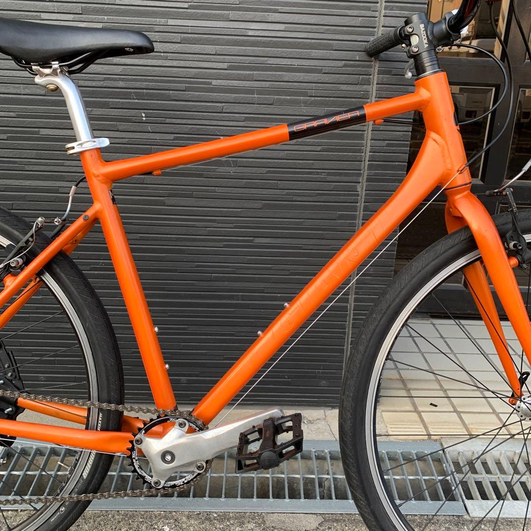 引取限定　ジャイアント　GIANT クロスバイク　グラビエ　マウンテンバイク