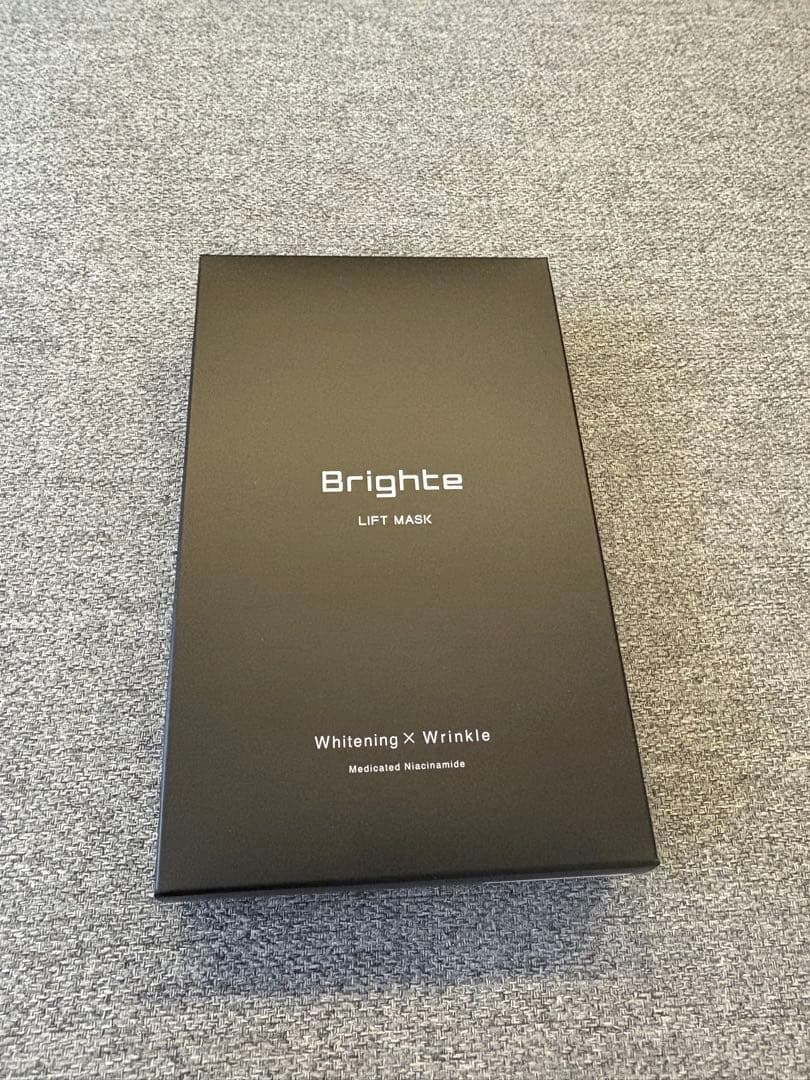 Brighte ELEKIBRUSH+ 美顔器ピンクシートマスク、ミニミラー付き