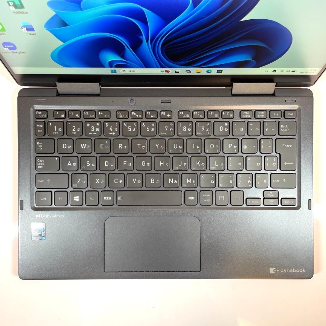 ★年末年始メガセール★ タッチパネル 2021年製 dynabook G80