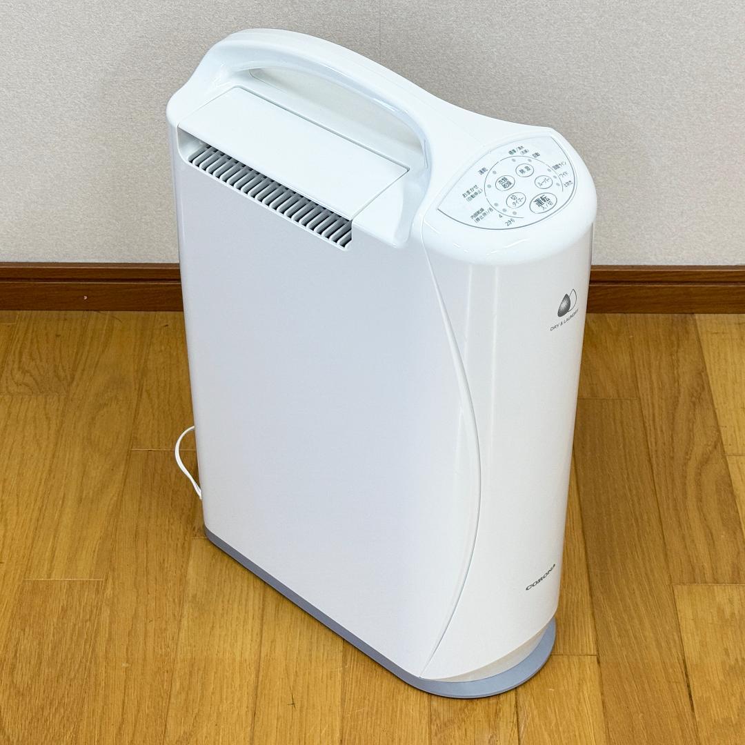 コロナ 衣類乾燥除湿機 CD-S6324 2024年製 コンプレッサー式