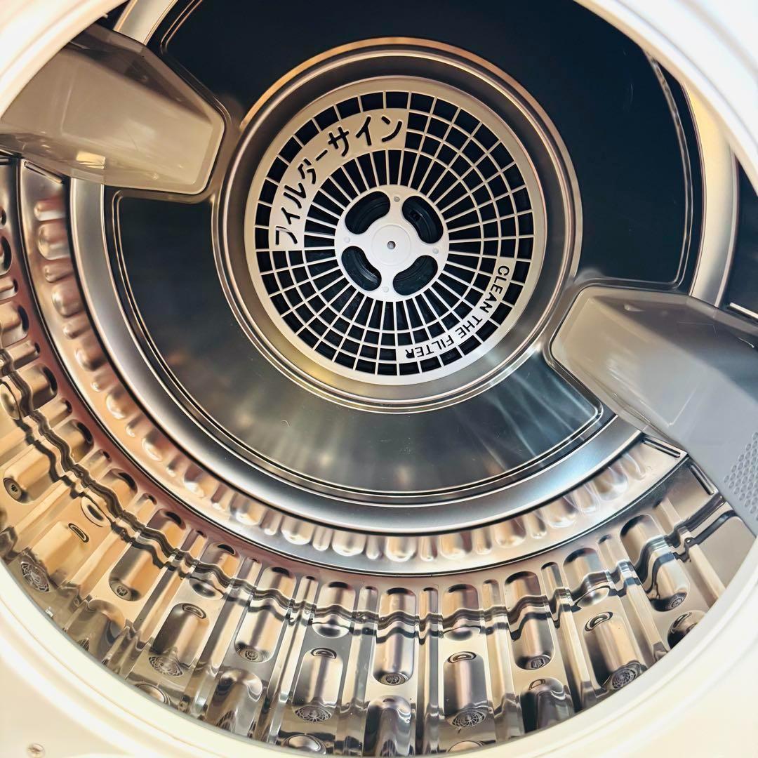 【美品】パナソニック 衣類乾燥機 NH-D603 6kg 高年式　24年製