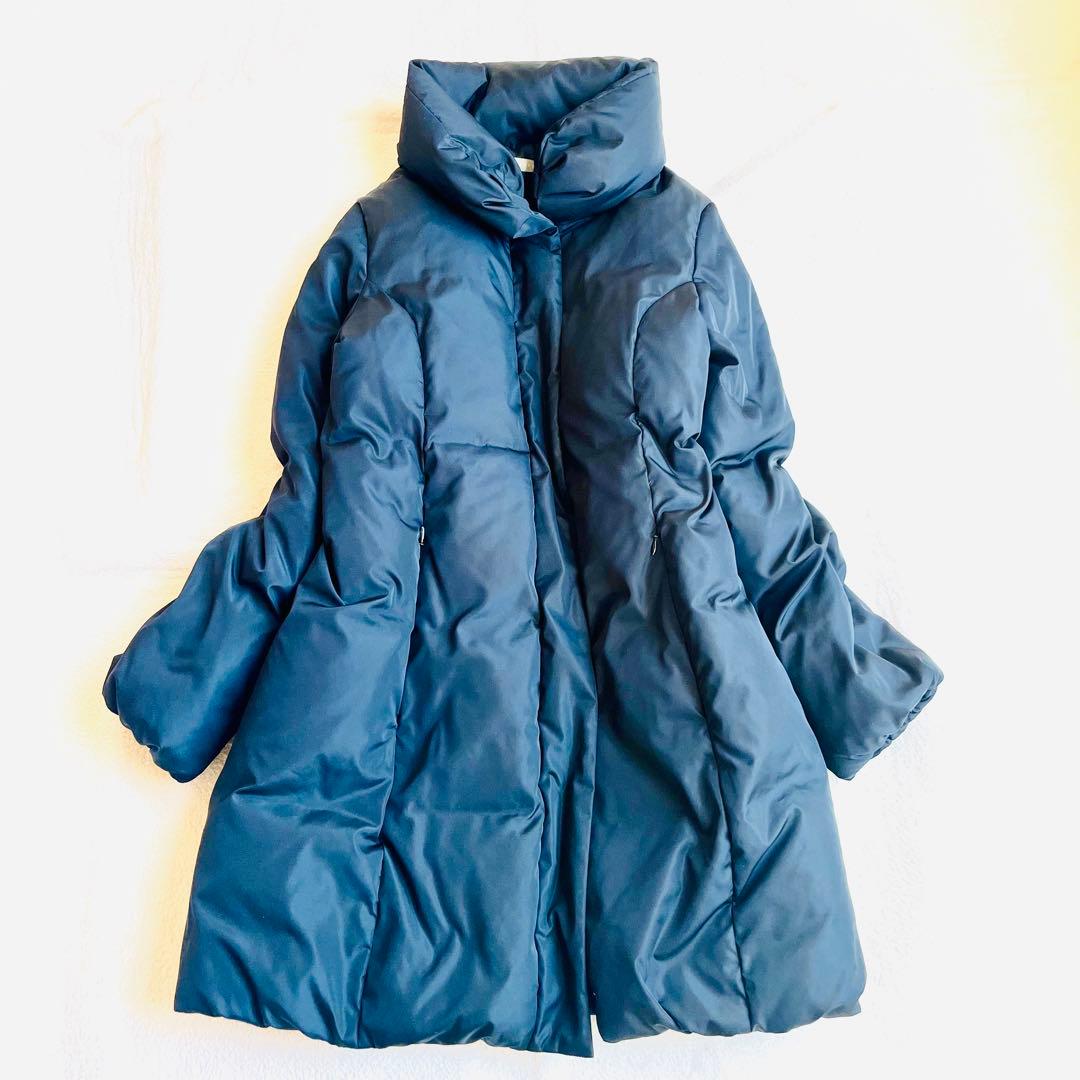 良品＊theory luxe セオリーリュクス ダウンコート アウター 40L黒