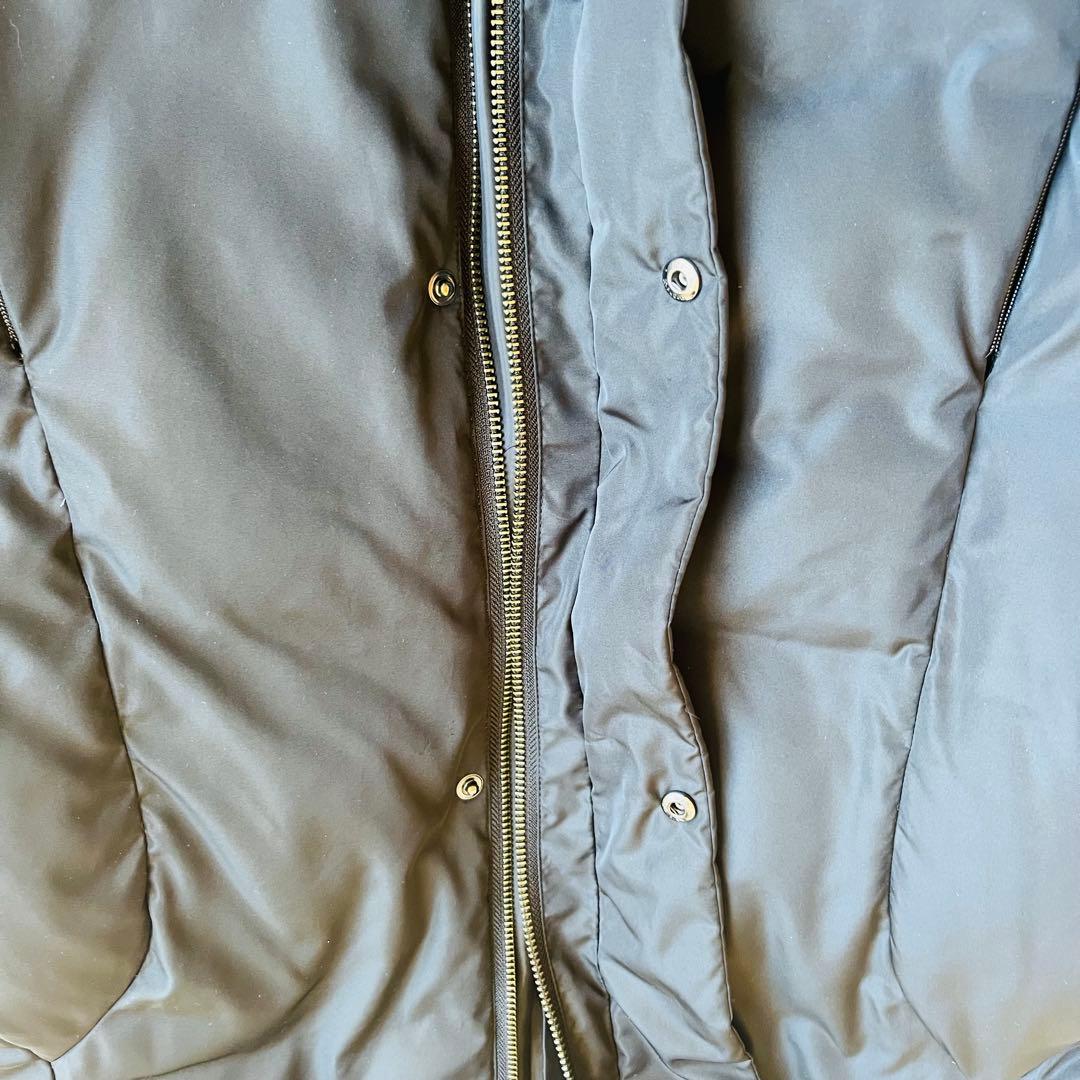 良品＊theory luxe セオリーリュクス ダウンコート アウター 40L黒