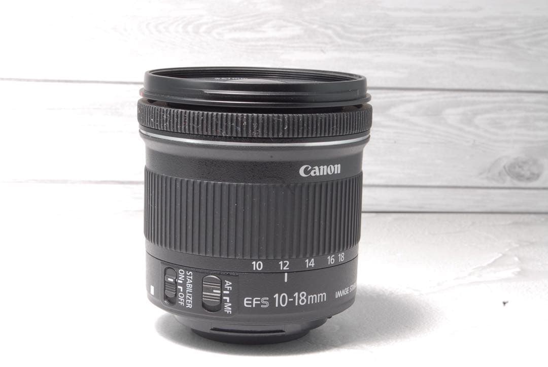 Canon EF-S 10-18mm F4.5-5.6 IS STM 超広角