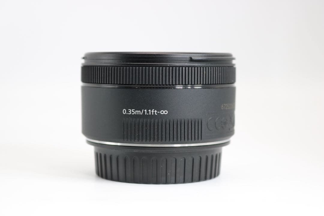 新品級 【Canon EF50mm F1.8 STM】 単焦点レンズ 安心保証◎
