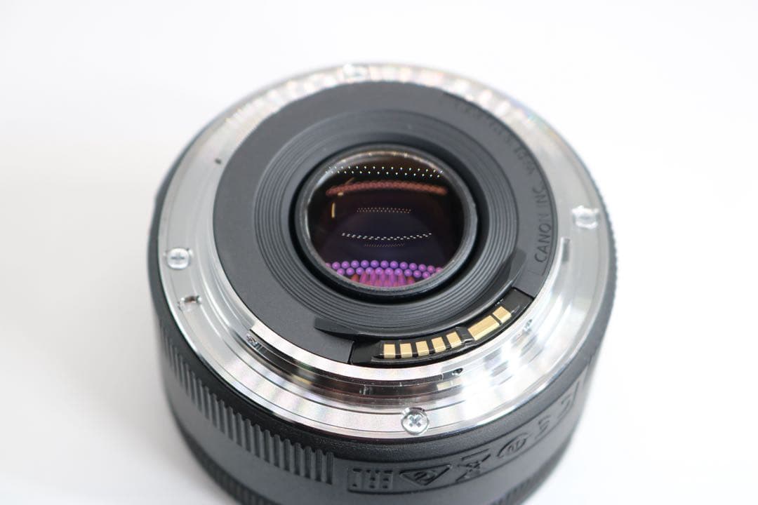 新品級 【Canon EF50mm F1.8 STM】 単焦点レンズ 安心保証◎