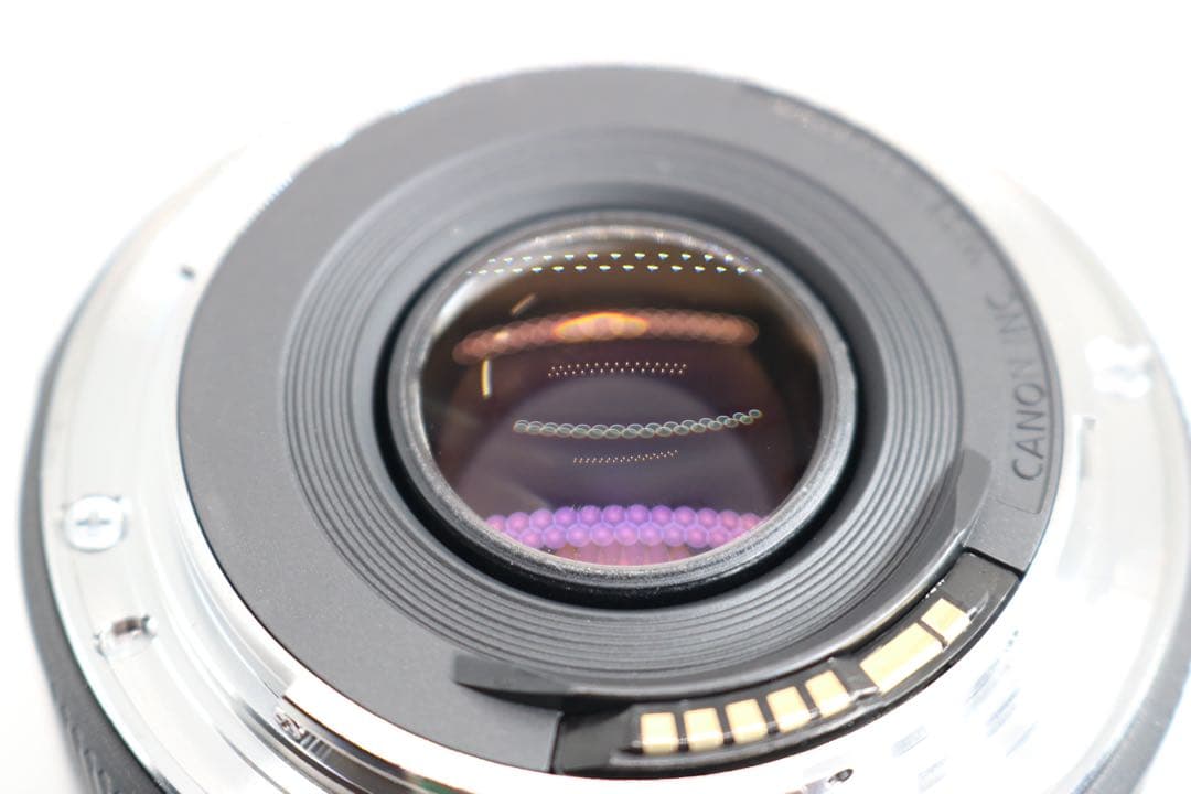 新品級 【Canon EF50mm F1.8 STM】 単焦点レンズ 安心保証◎