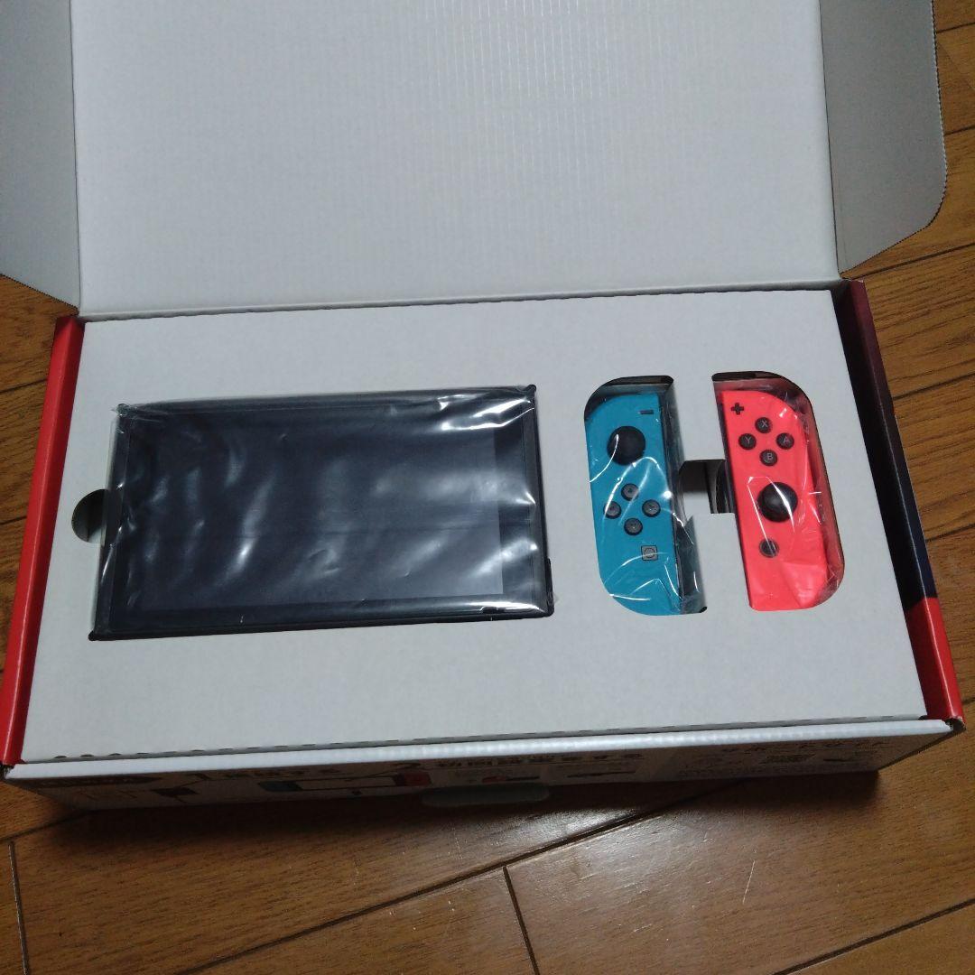Nintendo Switch 本体　箱・付属品完備
