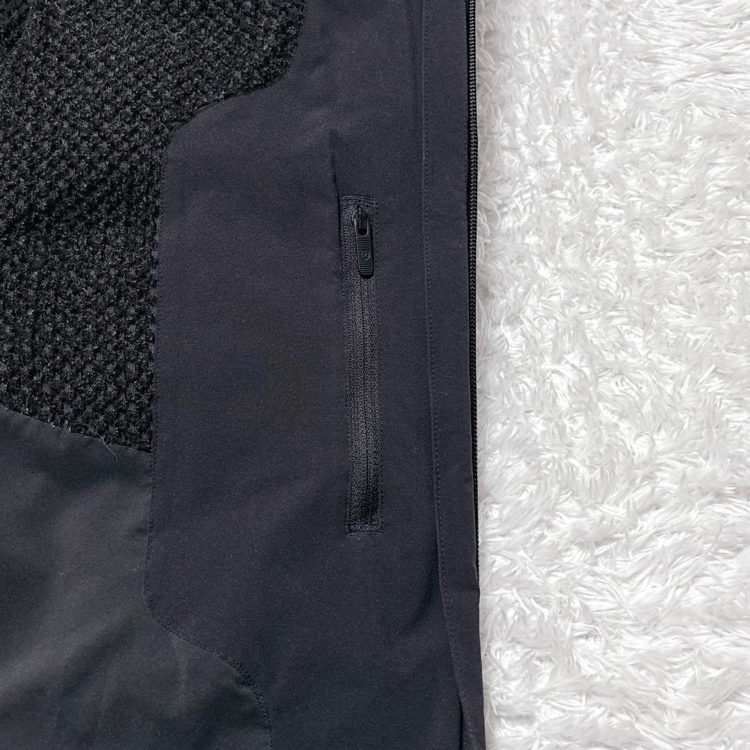 lululemon ルルレモン ダウンコート フーデッドコート ロングコート 黒