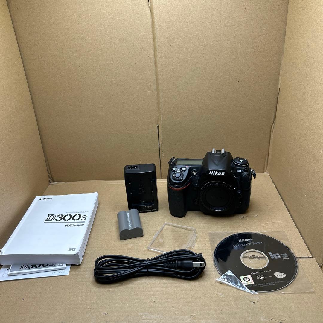 Nikon D300s デジタル一眼レフカメラ（本体のみ）