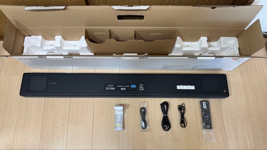 「超美品」SONYサウンドバーHT-A5000