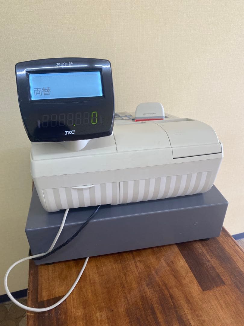 TEC 東芝テック 電子レジスターMS-1550